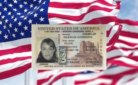 ¿Cuánto dinero debes comprobar para tramitar la visa láser de Estados Unidos en 2026?