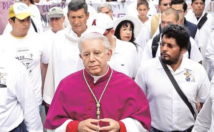 Cuernavaca bishop marches against gay marriages