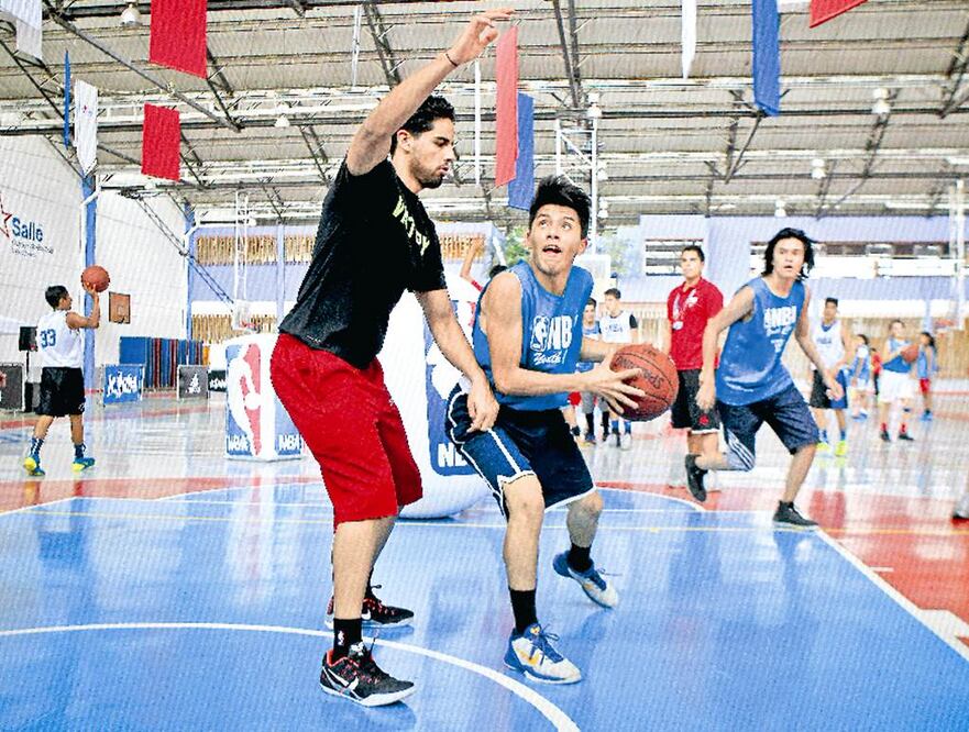 Jorge juega con los Bucks de Milwaukee; tiene 35 partidos en la NBA (RAMÓN ROMERO. EL UNIVERSAL)