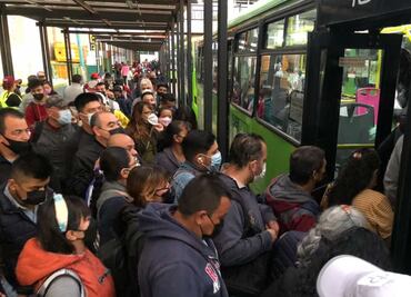 Trayectos fueron más largos, dicen usuarios de RTP tras cierre de la Línea 1