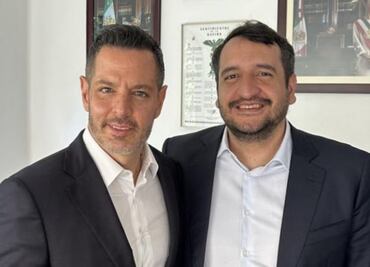 Murat presume amistad con Andy López Beltrán tras afilación a Morena; “construyendo el segundo piso de la 4T”, afirma