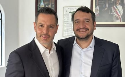 Murat presume amistad con Andy López Beltrán tras afilación a Morena; “construyendo el segundo piso de la 4T”, afirma