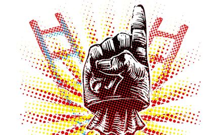 Marcelo dice “cargada”; Claudia, “libres expresiones”