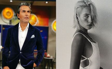 "Ya ganaste otro papá": así acogió el "Negro" Araiza a la novia de su hija Camila