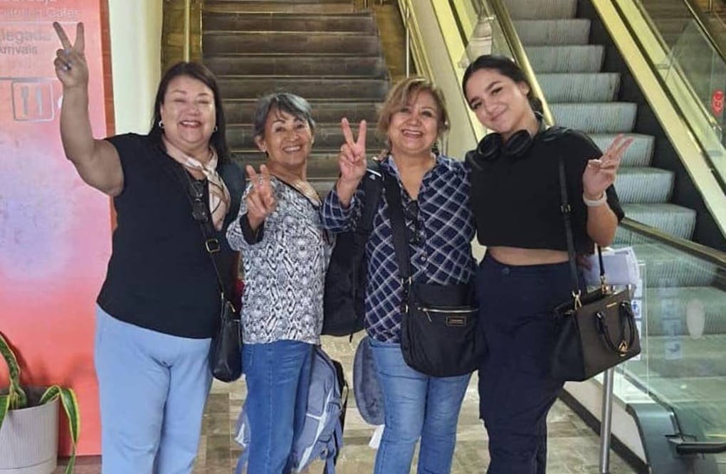 Tamaulipecas salen de Israel. Foto: Especial