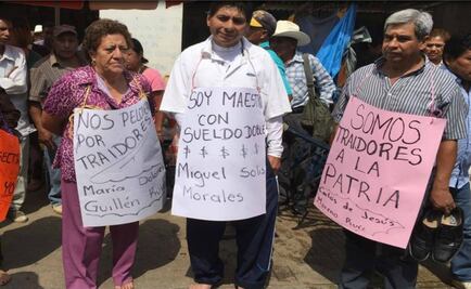 Mexicanos Primero ofrece asesoría jurídica a maestros agredidos 