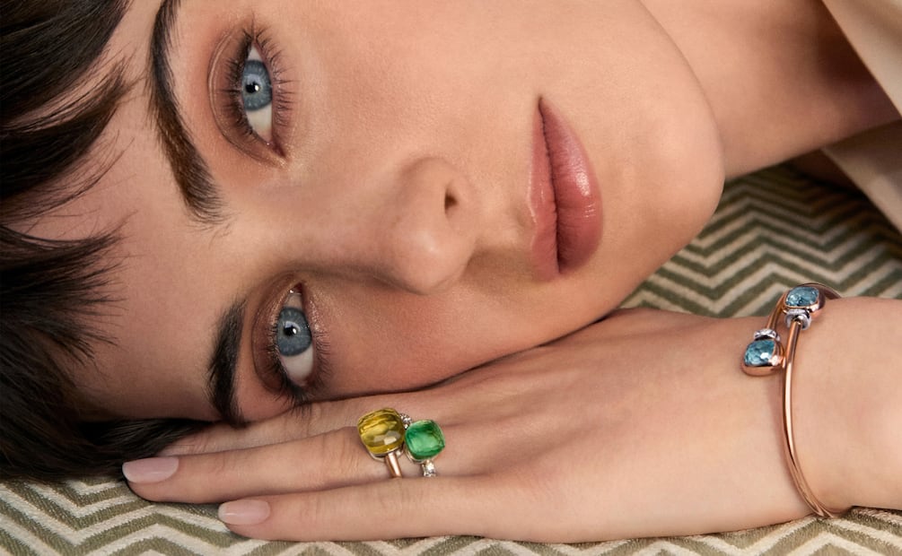 Las claves de Nudo: diseño, color y precisión. Foto: Cortesía Pomellato