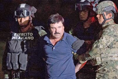 Capturados en EU, 18 allegados a "El Chapo"