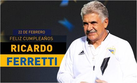 'Tuca' Ferretti va por doble festejo; hoy cumple 66 años 