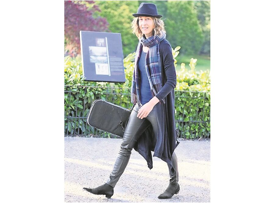 Silvia Crastan, la violinista que acusa a Enrique Bátiz de violación. Foto: ESPECIAL