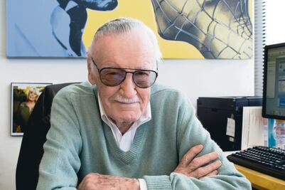 Hollywood rinde tributo al universo de Stan Lee