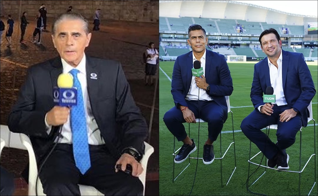 Lalo Trelles afirmó que en Televisa van como los cangrejos y que toman decisiones desesperadas / FOTO: ESPECIAL