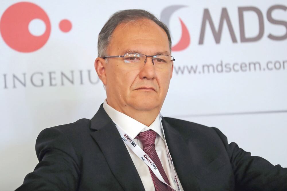 Fernando Borjón dijo que en banda ancha móvil hay un nivel bajo de satisfacción. Foto: ARCHIVO EL UNIVERSAL