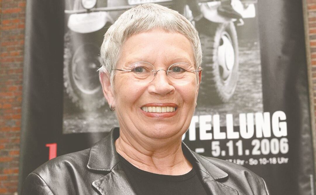 Astrid Kirchherr nació en Hamburgo en 1938 y tuvo amistad con The Beatles. Fotos: EFE Y AP