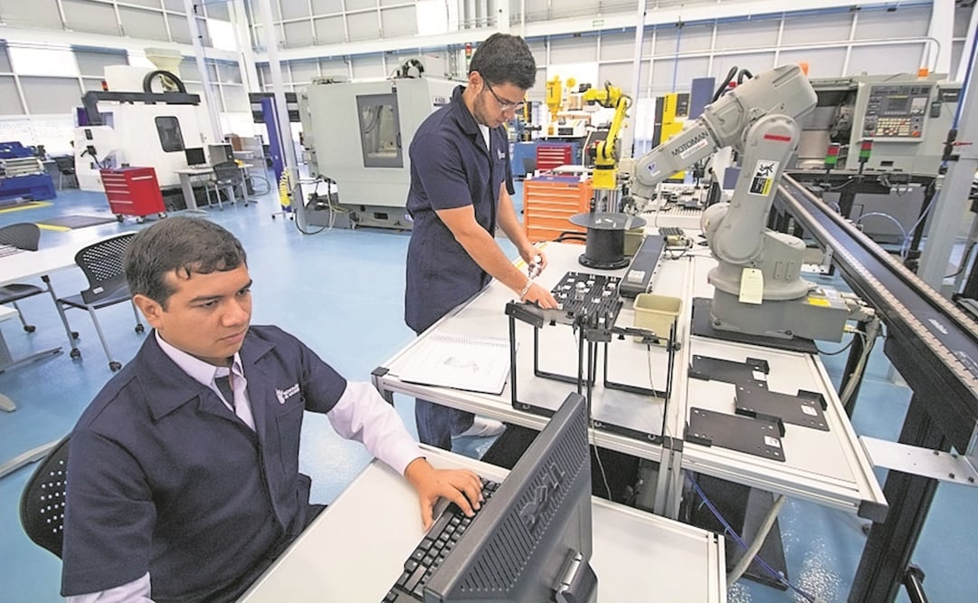 México debe apostar a la tecnología, pidió la Canacintra. Foto: ARCHIVO EL UNIVERSAL
