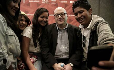 "Mil jóvenes con Maurice Biriotti", un éxito en la FIL