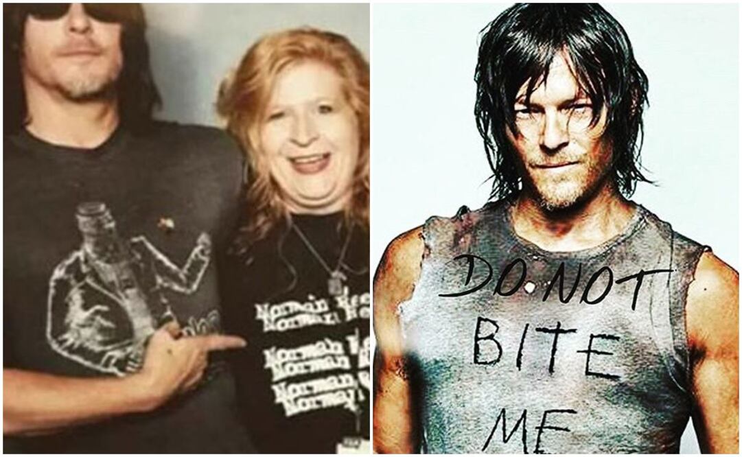 FOTO: Instagram @Harleygurl68/ Instagram Norman Reedus