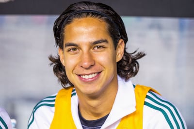 Diego Lainez no baja los brazos por estar en Tokio 2020