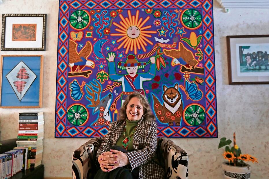 Entrevista con Guadalupe Ramos, Abogada, académica y activista por los derechos de las mujeres. Foto: Miguel García / EL UNIVERSAL