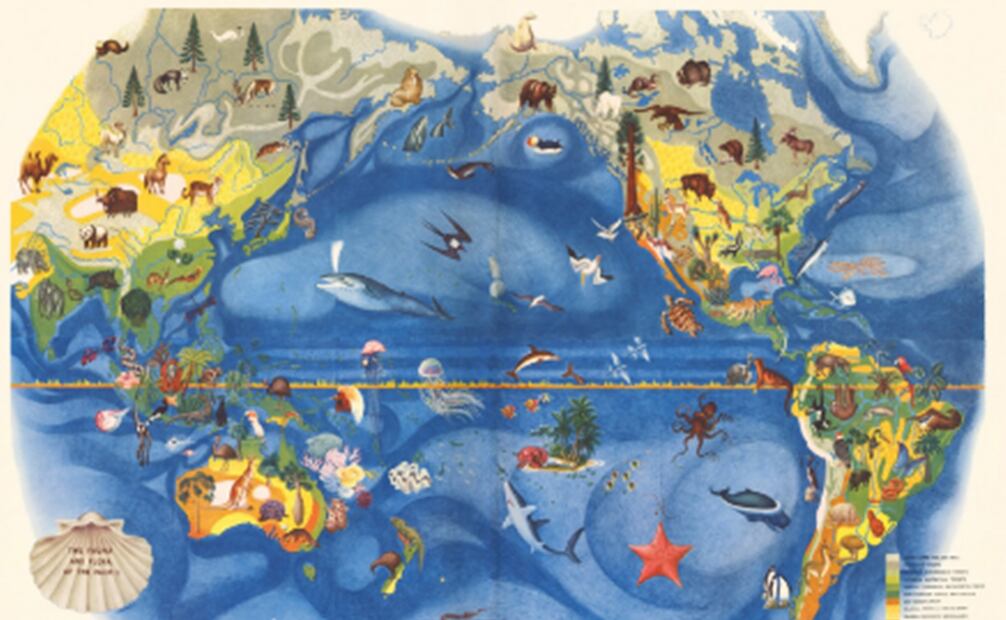 “Corrientes del Pacífico” de la editorial Alias. Foto: Especial