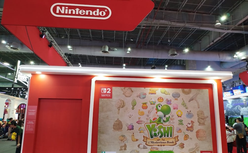 Yoshi and the Mysterious Book. Imagen: Aura Resendiz