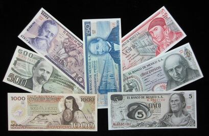 Datos curiosos y personajes históricos de los billetes mexicanos