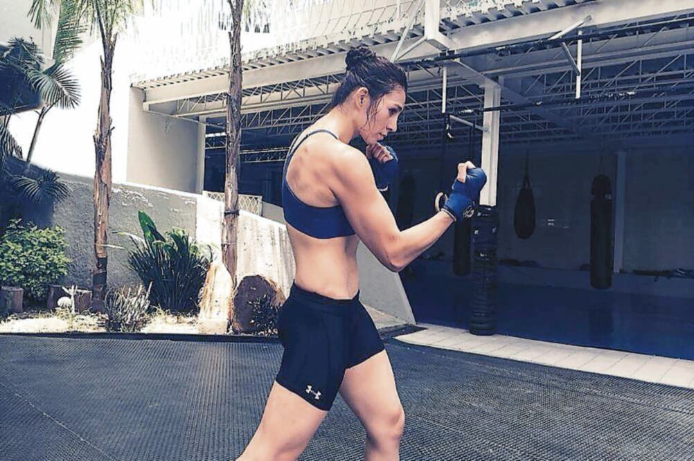 Aldana debutó como profesional hace cuatro años, en Guadalajara (ESTHER LIN)