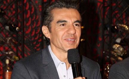 Adrián Uribe disfruta el milagro de la vida