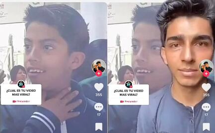 El niño del meme reaparece, es estrella de TikTok y tiene club de fans 