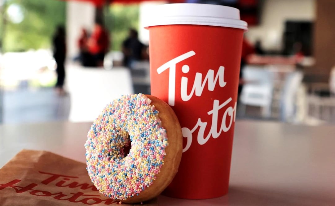 Club EL UNIVERSAL te brinda un 10% de descuento en tu consumo en Tim Hortons.  |  Foto: Tim Hortons México