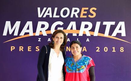 ​Empresarios no me han presionado para declinar; ciudadanos sí: Margarita Zavala