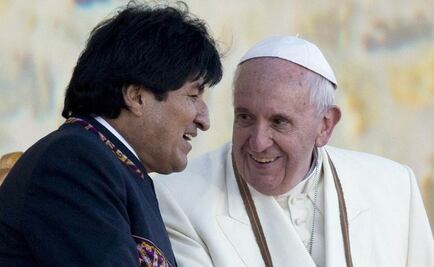 Llega Papa Francisco a Bolivia