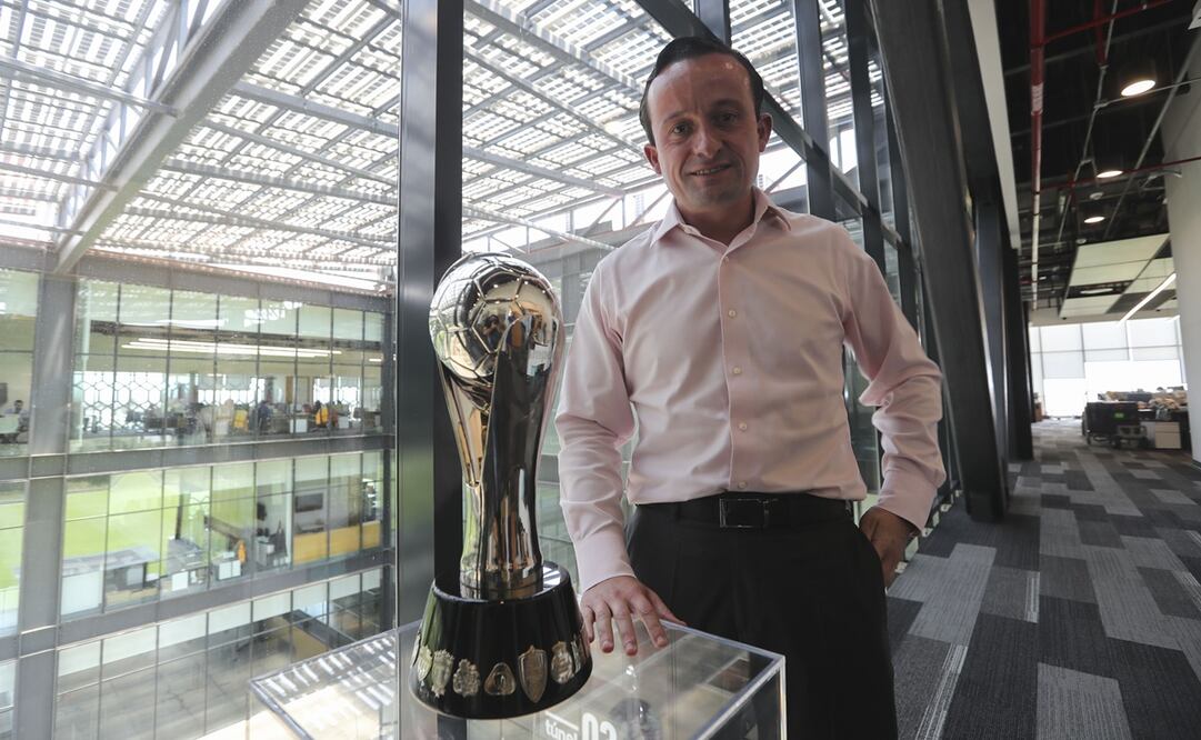 Mikel Arriola, presidente de la Liga MX - FOTO: Jorge Alvarado / EL UNIVERSAL