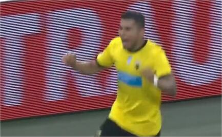 VIDEO: El espectacular gol de Orbelín Pineda en la Europa League