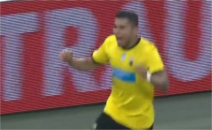 VIDEO: El espectacular gol de Orbelín Pineda en la Europa League