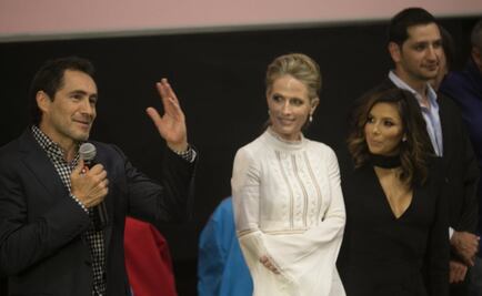 Eva Longoria prepara serie sobre los aztecas