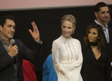 Eva Longoria prepara serie sobre los aztecas