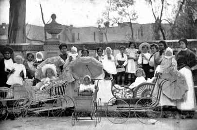 La historia de las nanas, las madres sustitutas