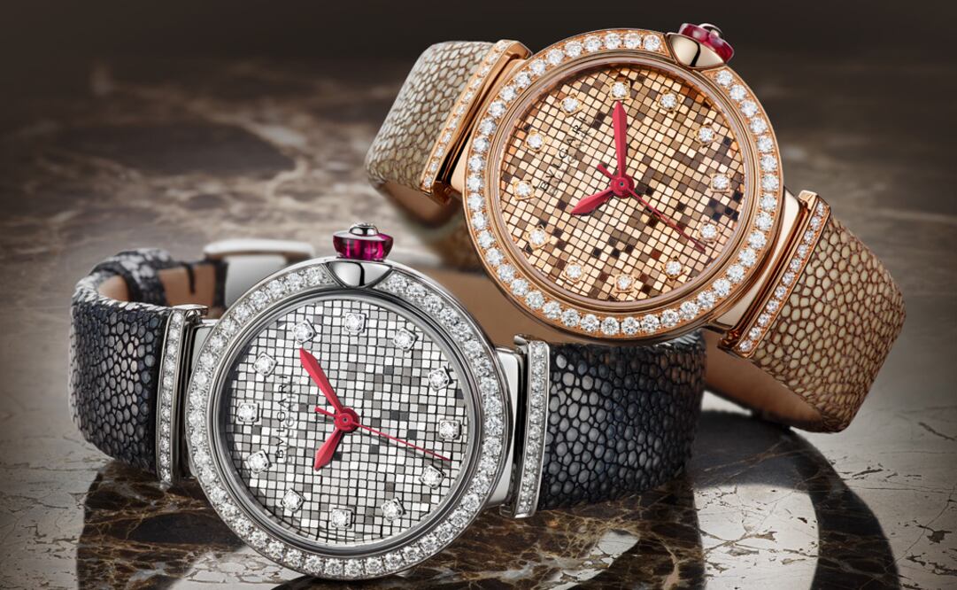 Los nuevos Bulgari Lvcea Mosaique