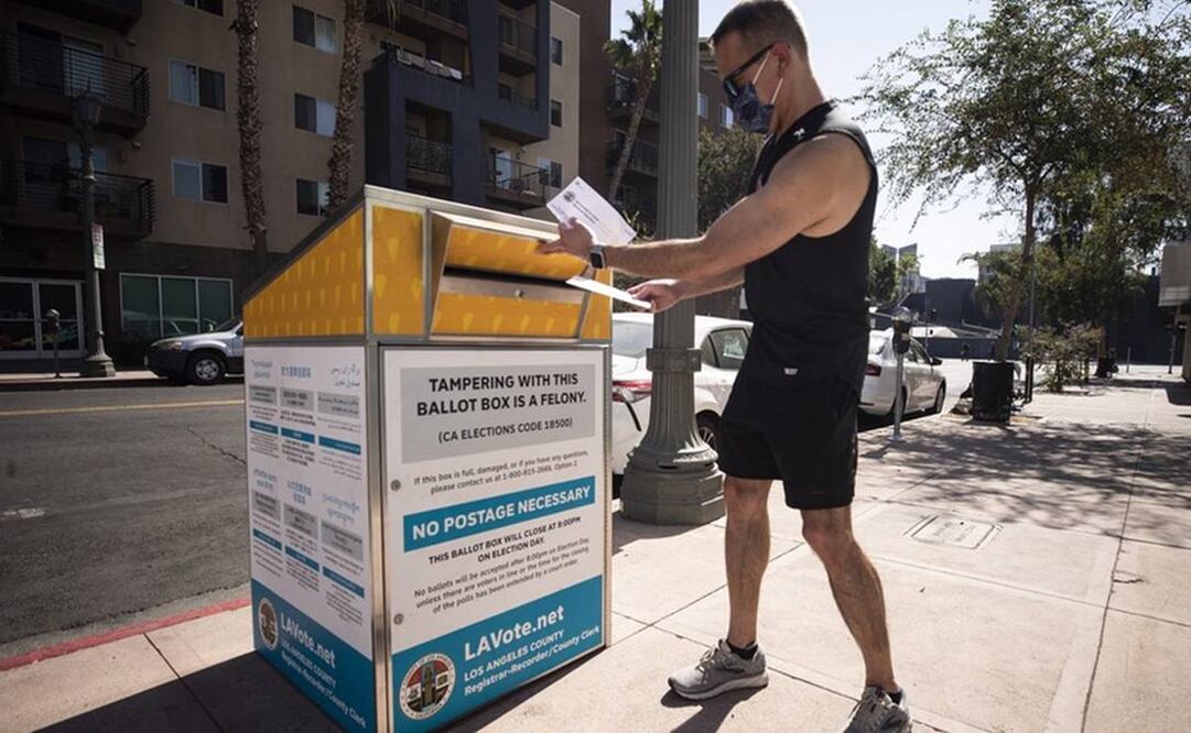 Se dice que estas elecciones serán insólitas por celebrarse en plena pandemia. Foto: EPA