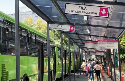 Usuarios de la Línea 1 desconocen el servicio alterno RTP que lleva de Isabel la Católica a Observatorio