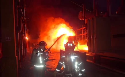 Se incendia subestación de la CFE y deja sin suministro distintas zonas de Cancún; no se reportaron lesionados
