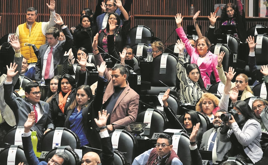 diputados en votación. Foto: Archivo/ EL UNIVERSAL