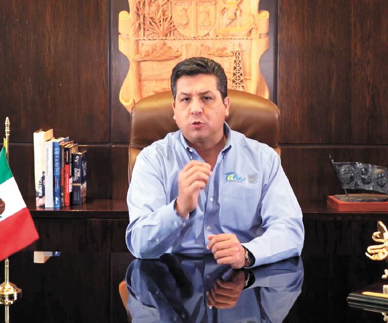 El gobernador de Tamaulipas, el panista Francisco García Cabeza de Vaca, continúa gozando de fuero, asegura la dirigencia blanquiazul. Foto: ARCHIVO EL UNIVERSAL