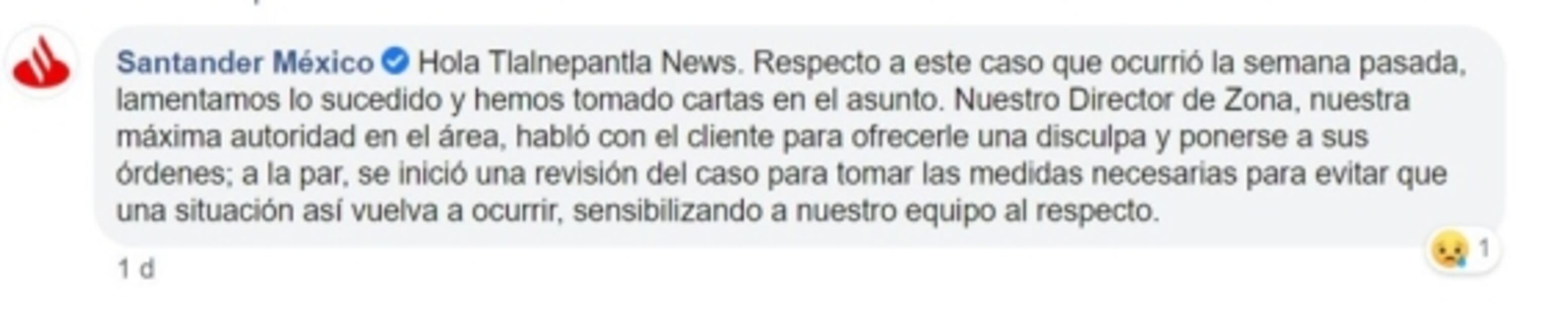 ¡Va a realizar trámite en camilla! El banco se disculpa y revisa el caso