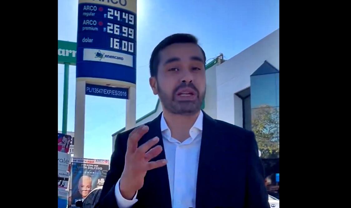 Jorge Álvarez Máynez. Foto: archivo/EL UNIVERSAL