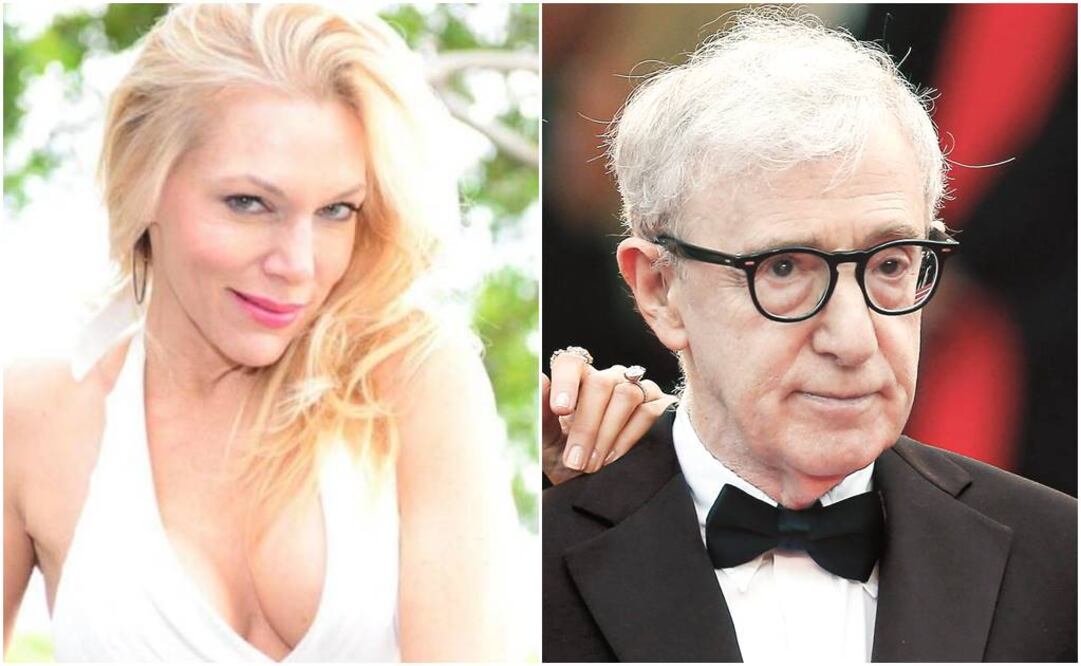 Babi Christina Engelhardt y Woody Allen. Foto: Especial/Archivo