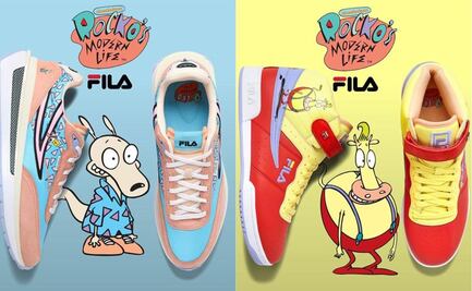 Conoce la nueva colección de Fila inspirada en La vida moderna de Rocko