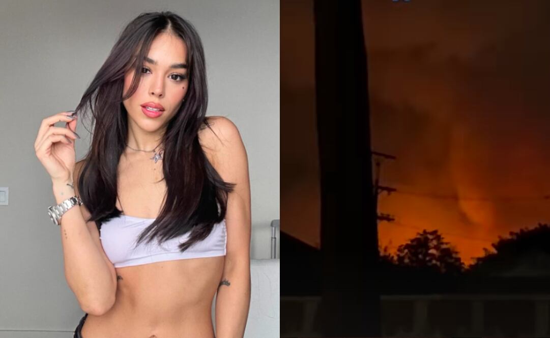 La cantante abandono su casa para resguardarse de las llamas. Foto: Instagram