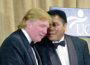 Ali y Kareem se unen vs. Trump